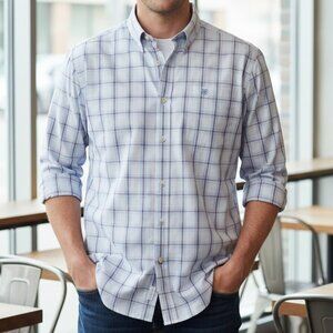 Ariat Pro Series XL Blue With Red Highlight or Red white and blue plaid